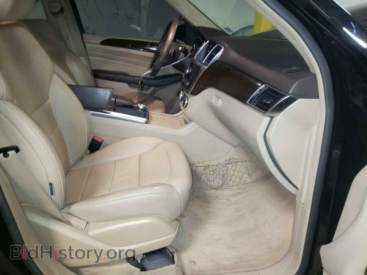 2015 MERCEDES-BENZ M-CLASS - VIN: 4JGDA0EB3FA558450 - Фото 5