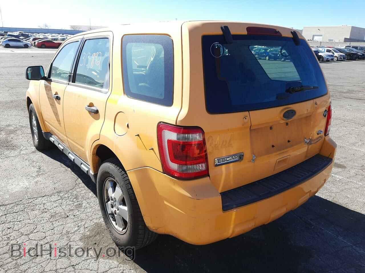 2012 FORD ESCAPE - VIN: 1FMCU0C79CKC47693 - Фото 3