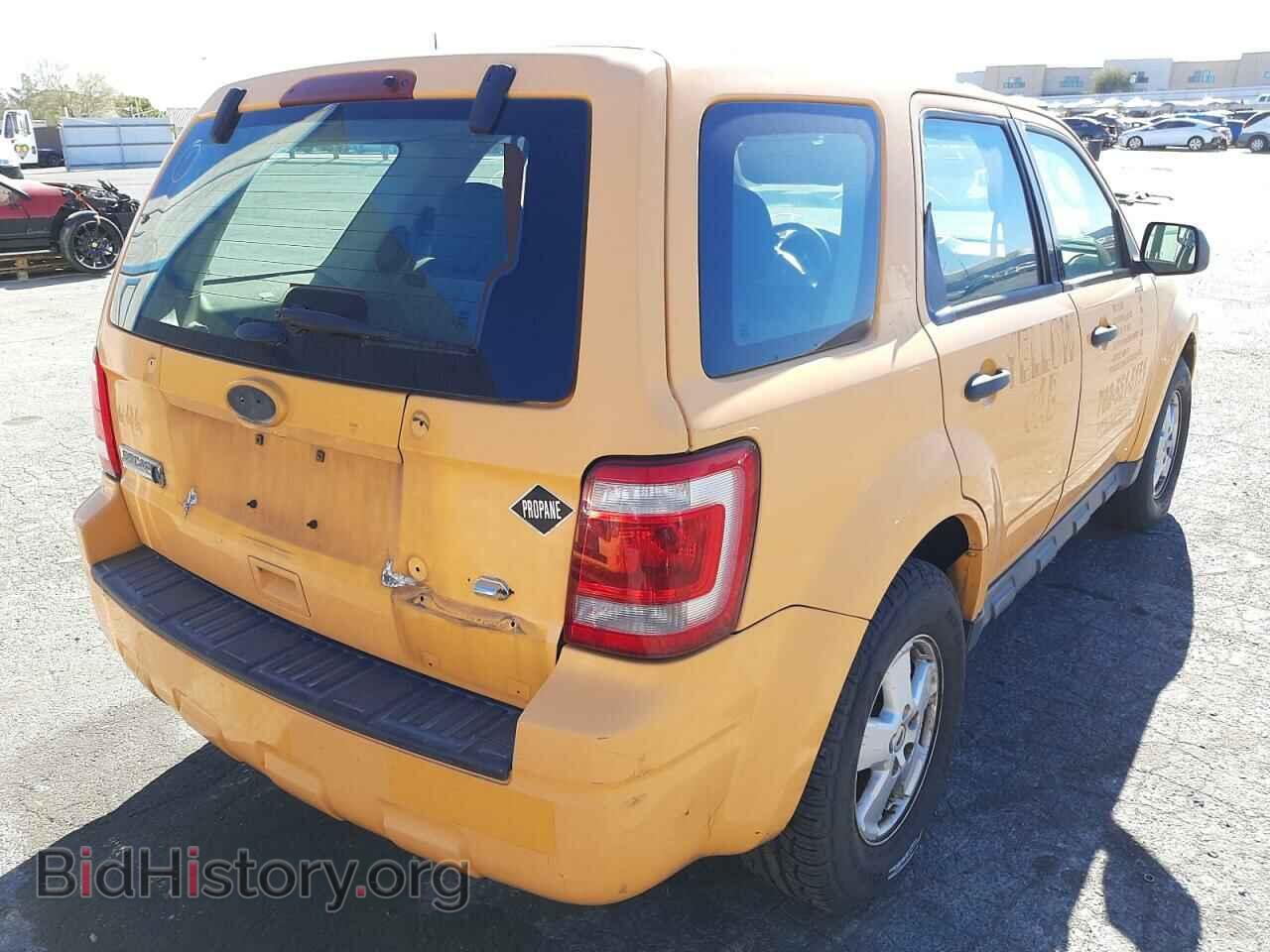2012 FORD ESCAPE - VIN: 1FMCU0C79CKC47693 - Фото 4