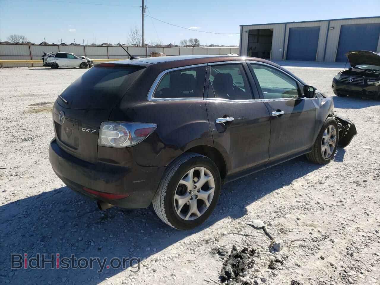 2010 MAZDA CX-7 - VIN: JM3ER2W36A0312986 - Фото 4
