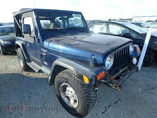 Фотография 1J4FA49S1YP757909 - JEEP WRANGLER 2000