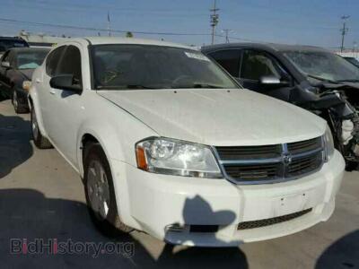 2009 Dodge AVENGER Avenger SE, белый — VIN 1B3LC46B49N575014, Copart