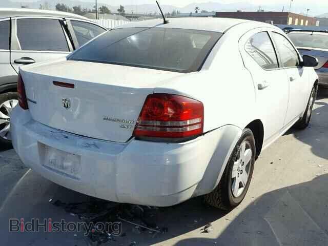 2009 DODGE AVENGER - VIN: 1B3LC46B49N575014 - Фото 4