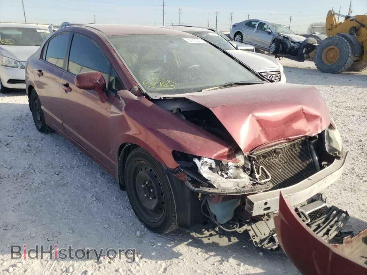 Photo 2HGFA1F5XAH527722 - HONDA CIVIC 2010
