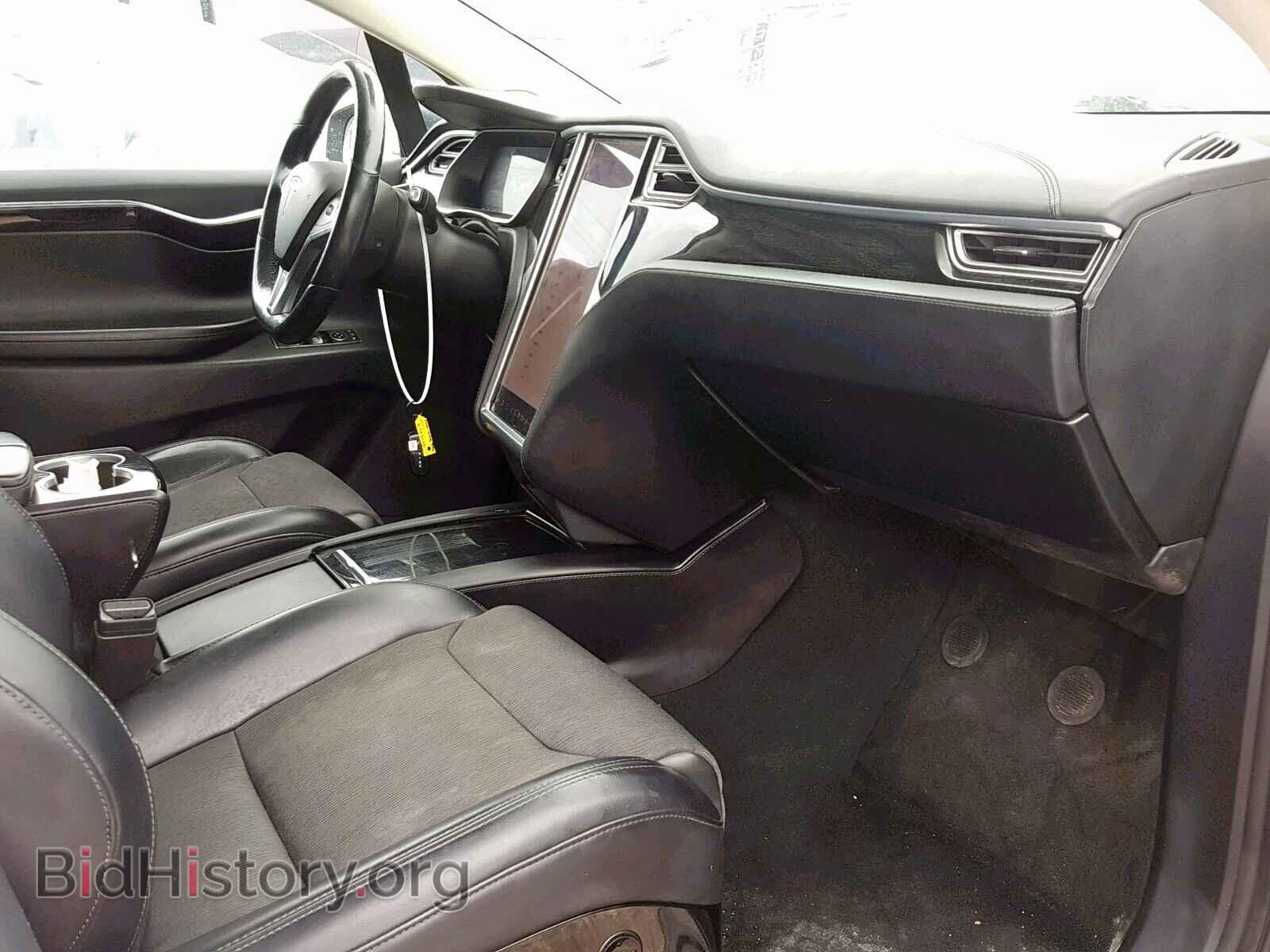 2016 TESLA MODEL X - VIN: 5YJXCBE2XGF018058 - Фото 5