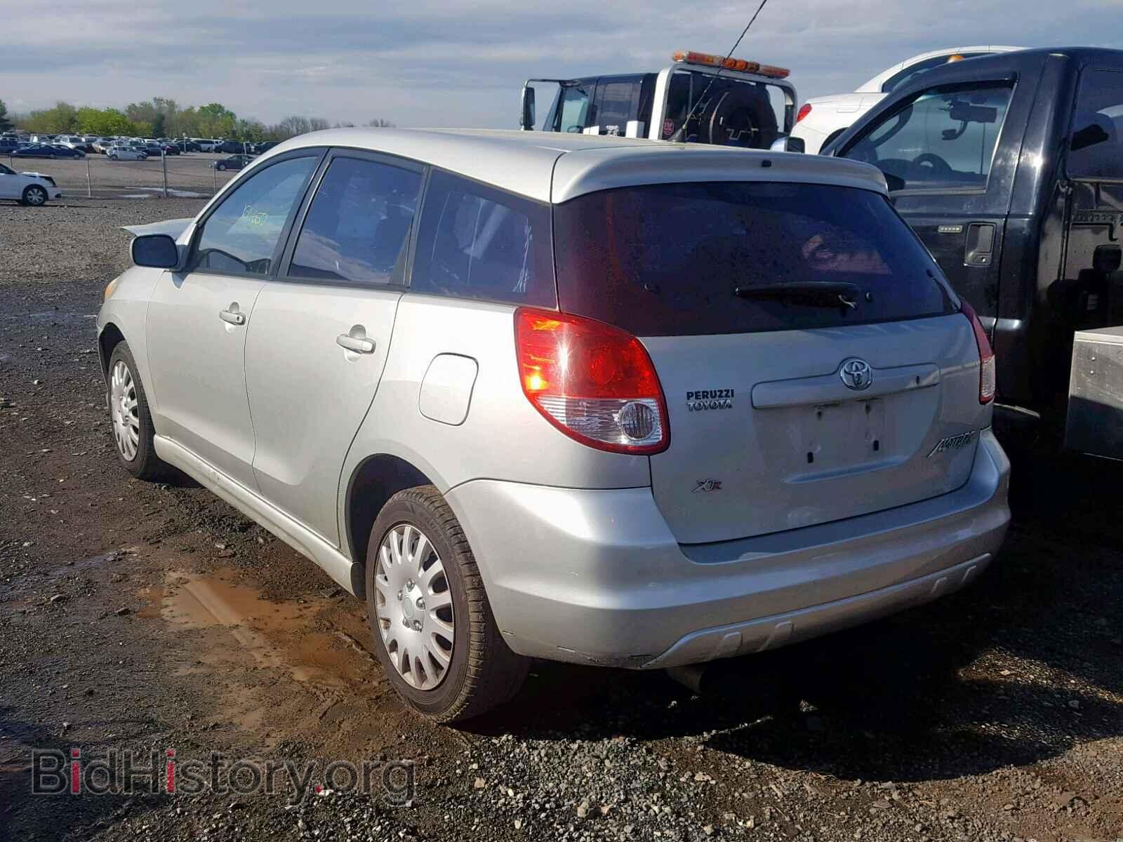 2003 TOYOTA COROLLA - VIN: 2T1KR32E83C016420 - Photo 3