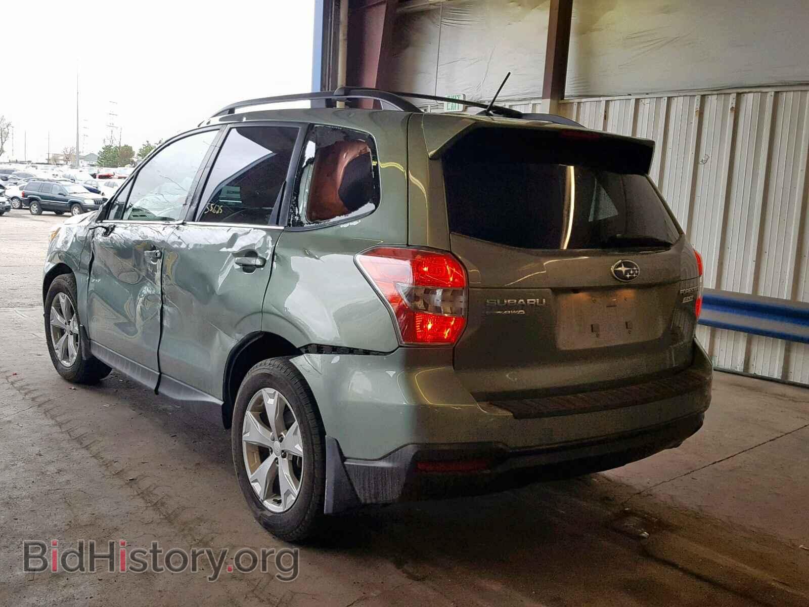 2014 SUBARU FORESTER - VIN: JF2SJAHC1EH530675 - Фото 3