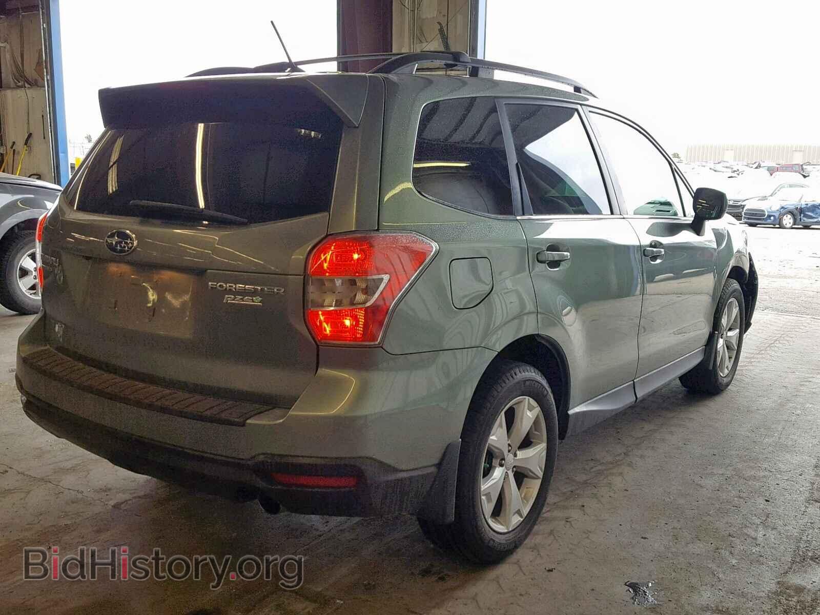 2014 SUBARU FORESTER - VIN: JF2SJAHC1EH530675 - Фото 4