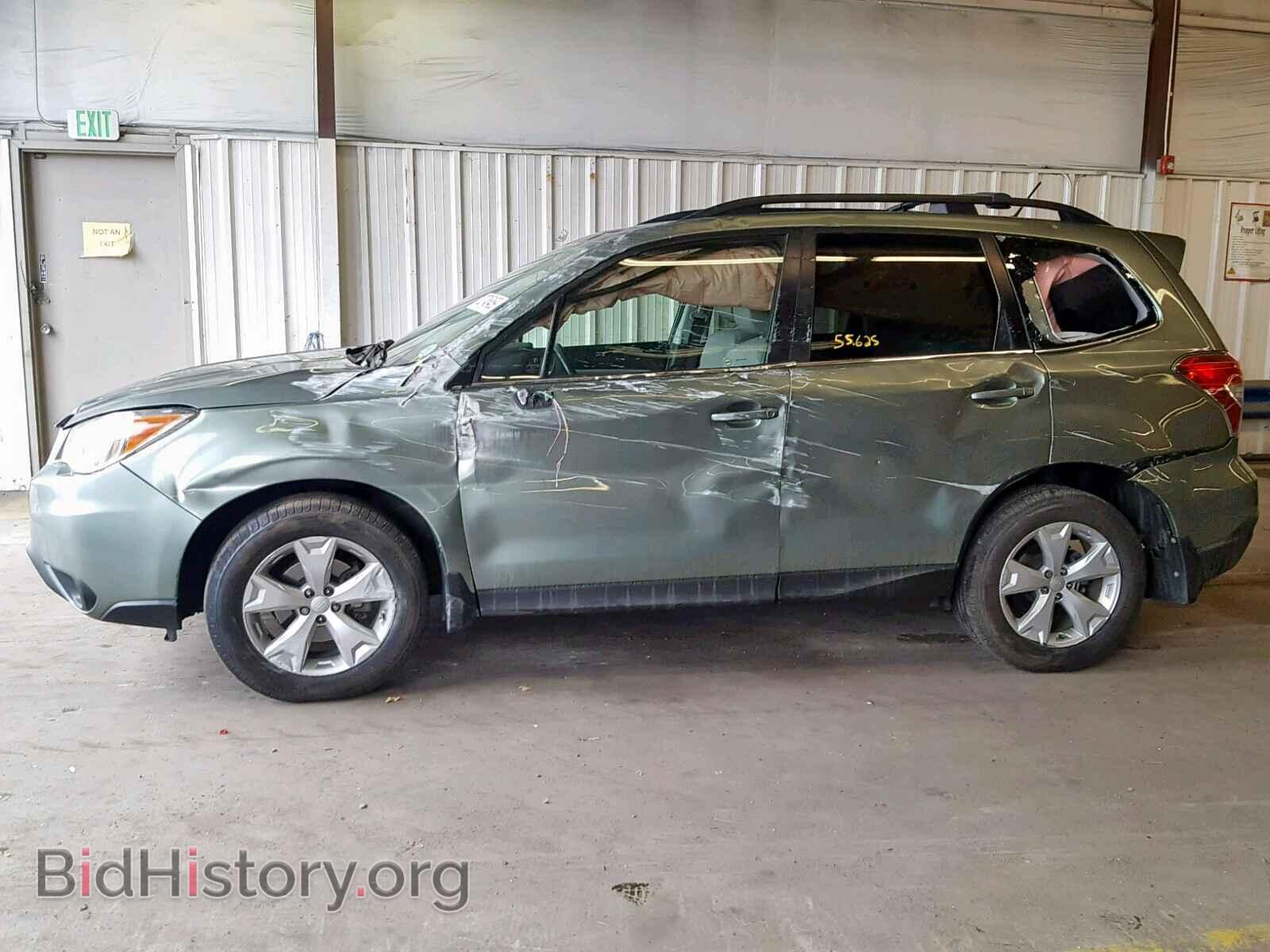 2014 SUBARU FORESTER - VIN: JF2SJAHC1EH530675 - Фото 9