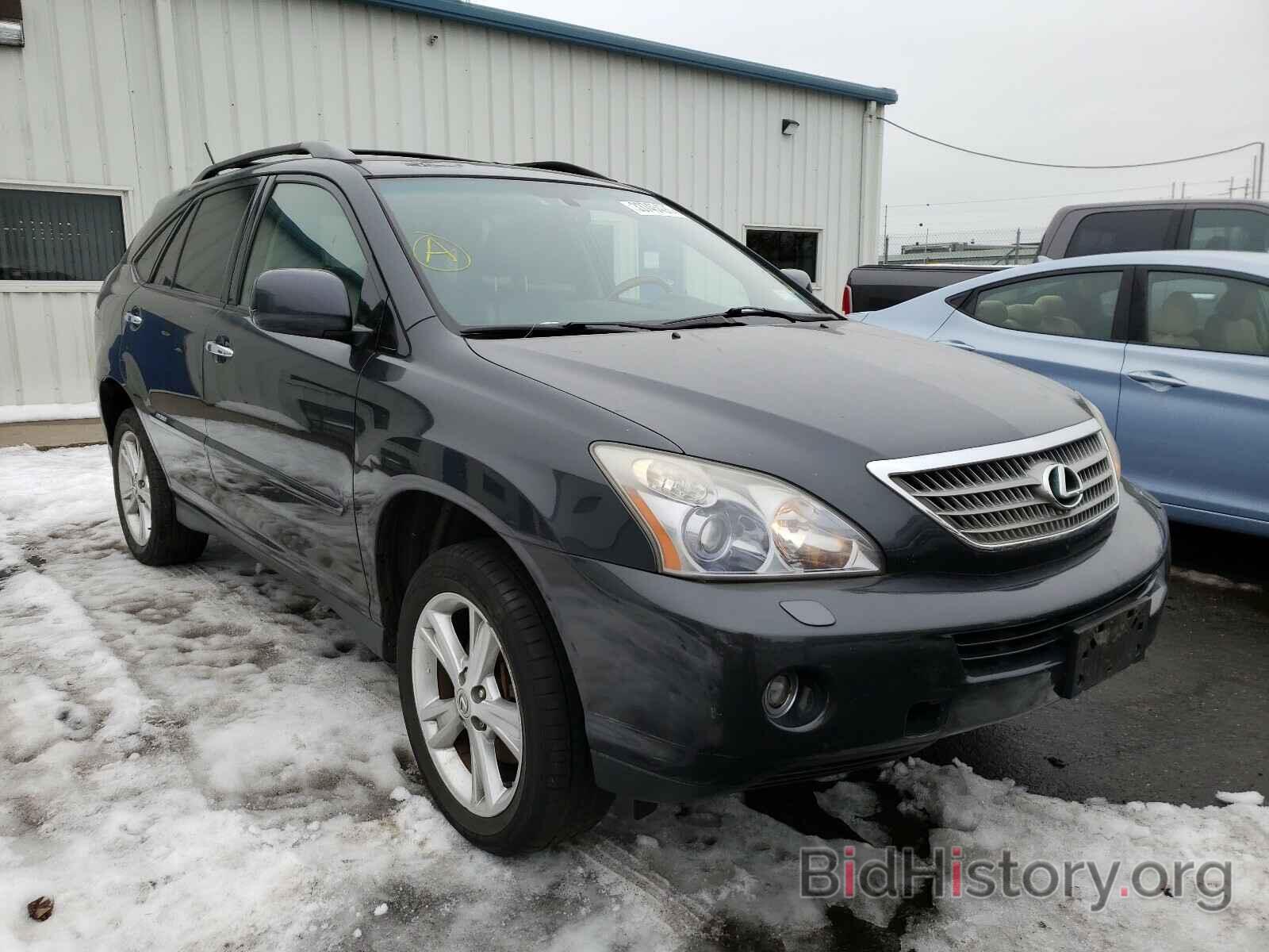 Photo JTJHW31U082068526 - LEXUS RX400 2008