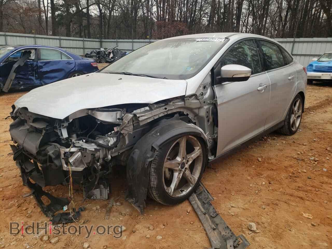 2014 FORD FOCUS - VIN: 1FADP3J25EL165407 - Фото 2