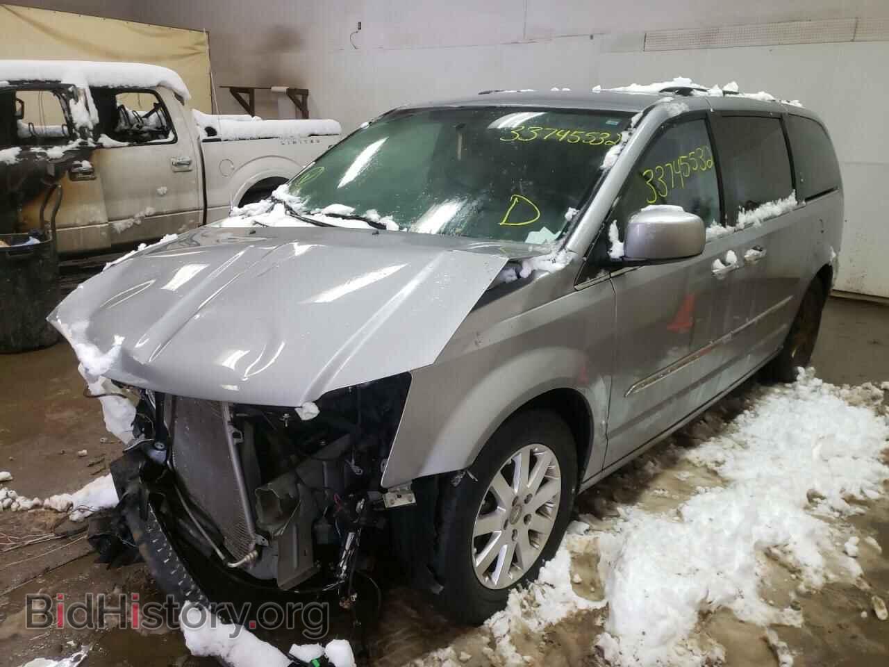 2015 CHRYSLER MINIVAN - VIN: 2C4RC1BG9FR628104 - Photo 2