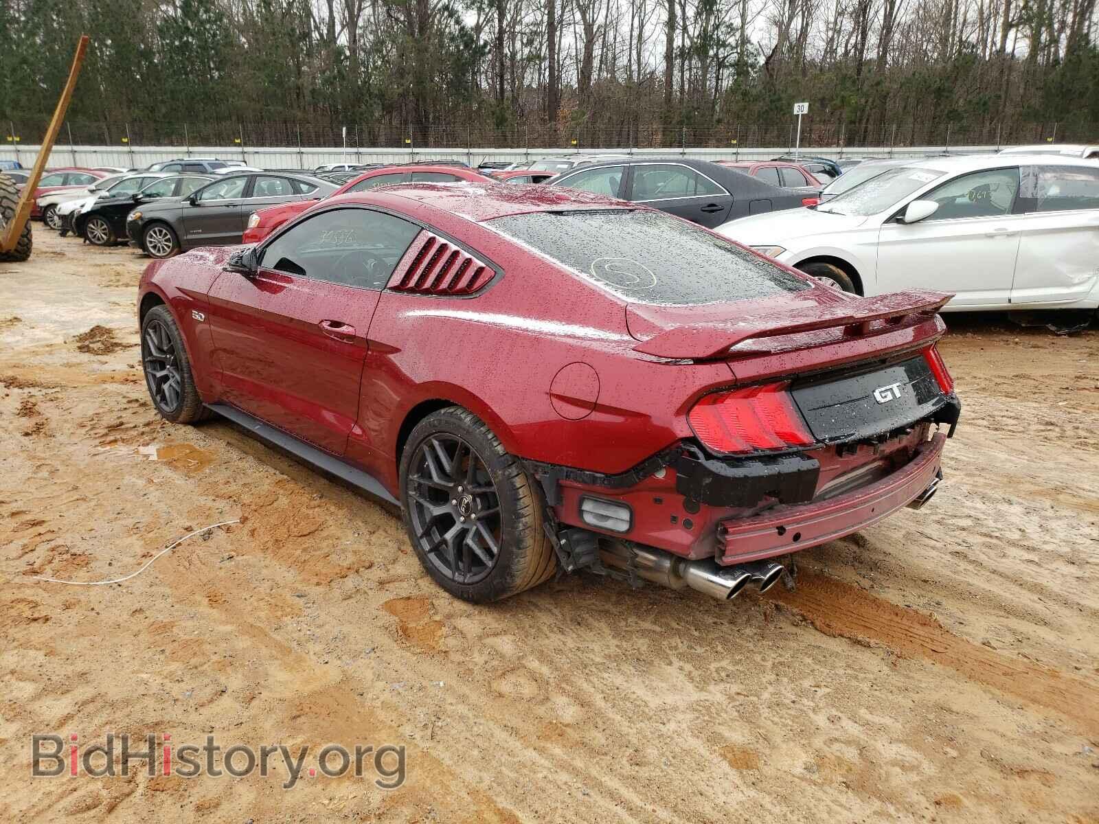 2019 FORD MUSTANG - VIN: 1FA6P8CF1K5146875 - Фото 3