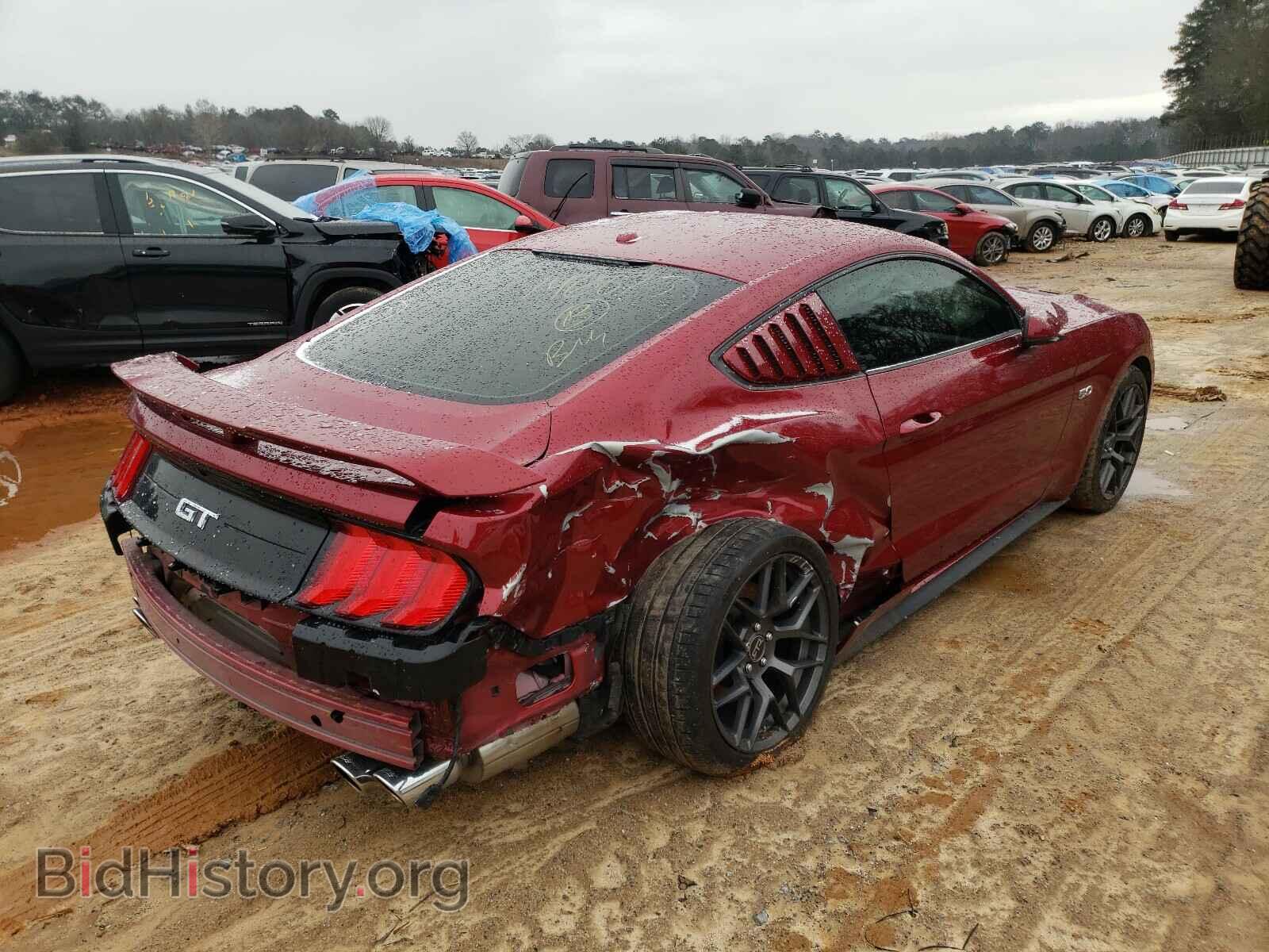 2019 FORD MUSTANG - VIN: 1FA6P8CF1K5146875 - Фото 4