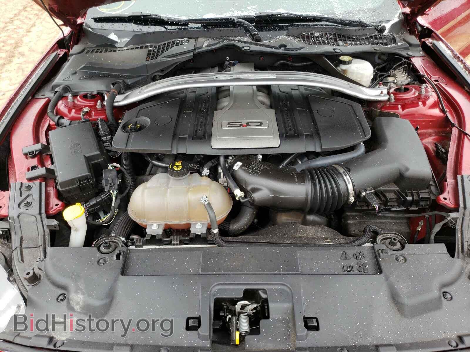 2019 FORD MUSTANG - VIN: 1FA6P8CF1K5146875 - Фото 7
