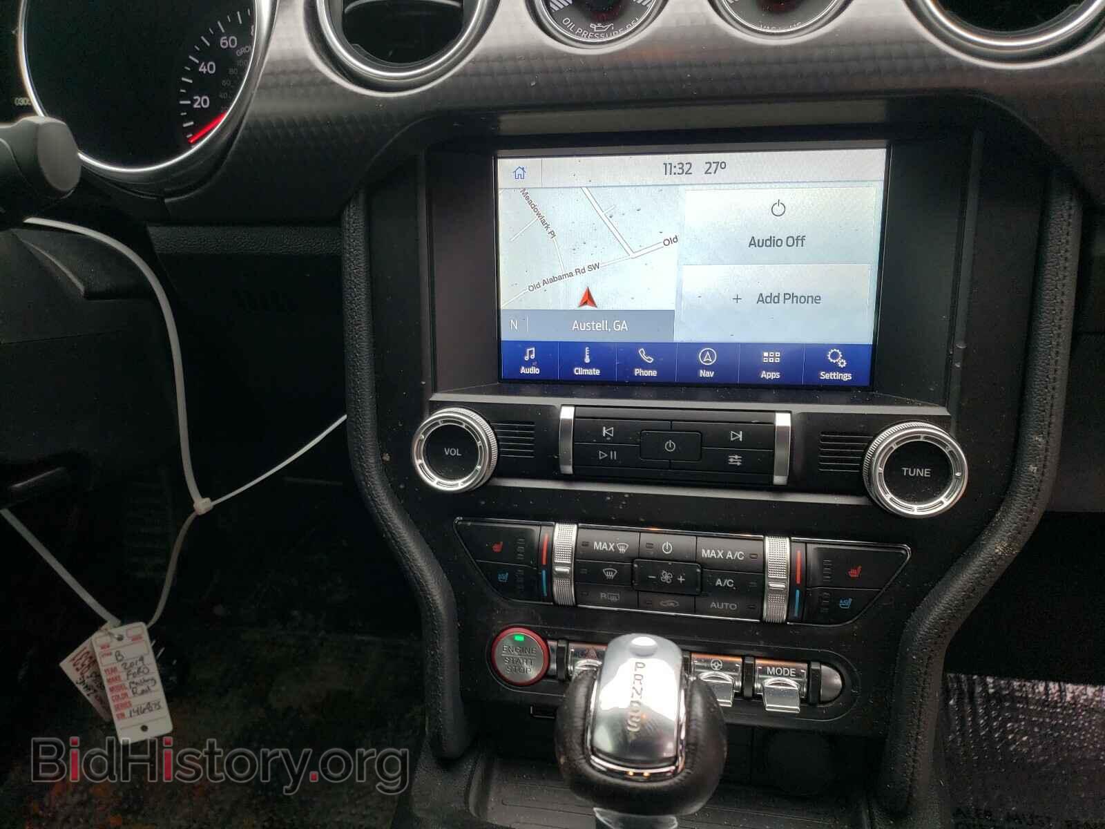2019 FORD MUSTANG - VIN: 1FA6P8CF1K5146875 - Фото 9
