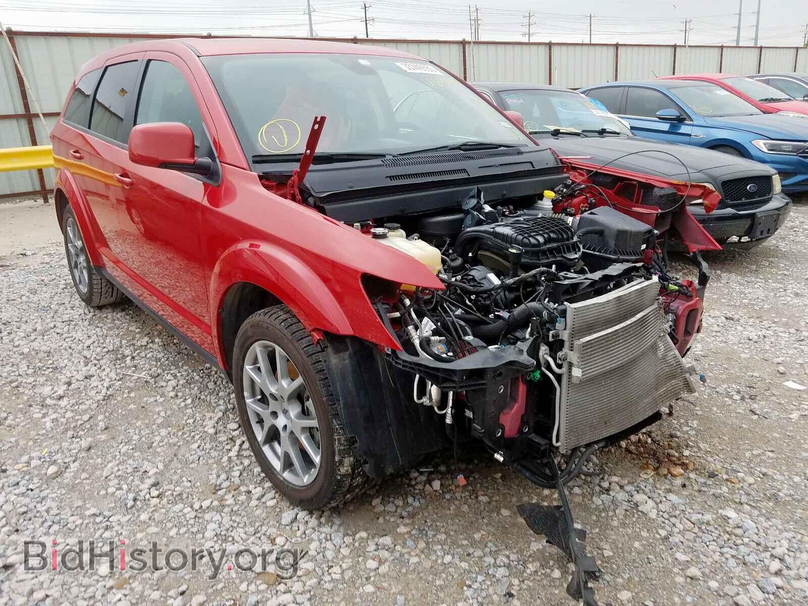 Фотография 3C4PDCEG2JT463000 - DODGE JOURNEY 2018