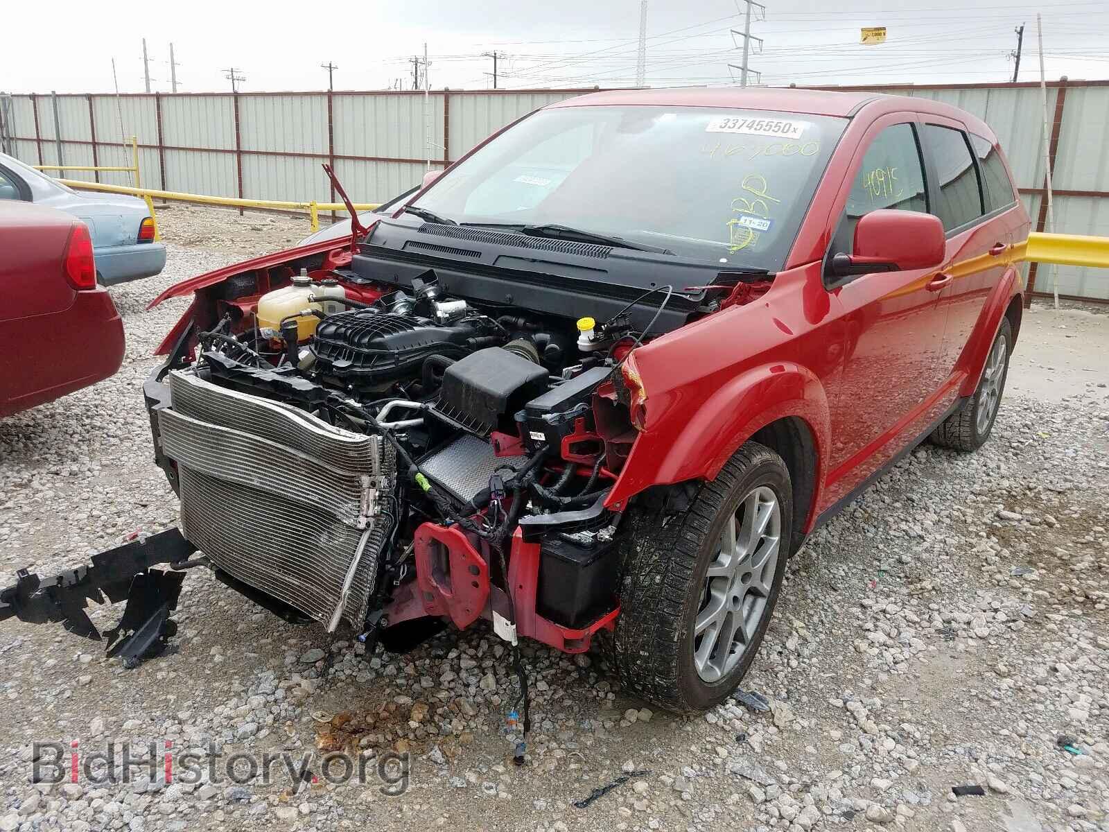 2018 DODGE JOURNEY - VIN: 3C4PDCEG2JT463000 - Фото 2