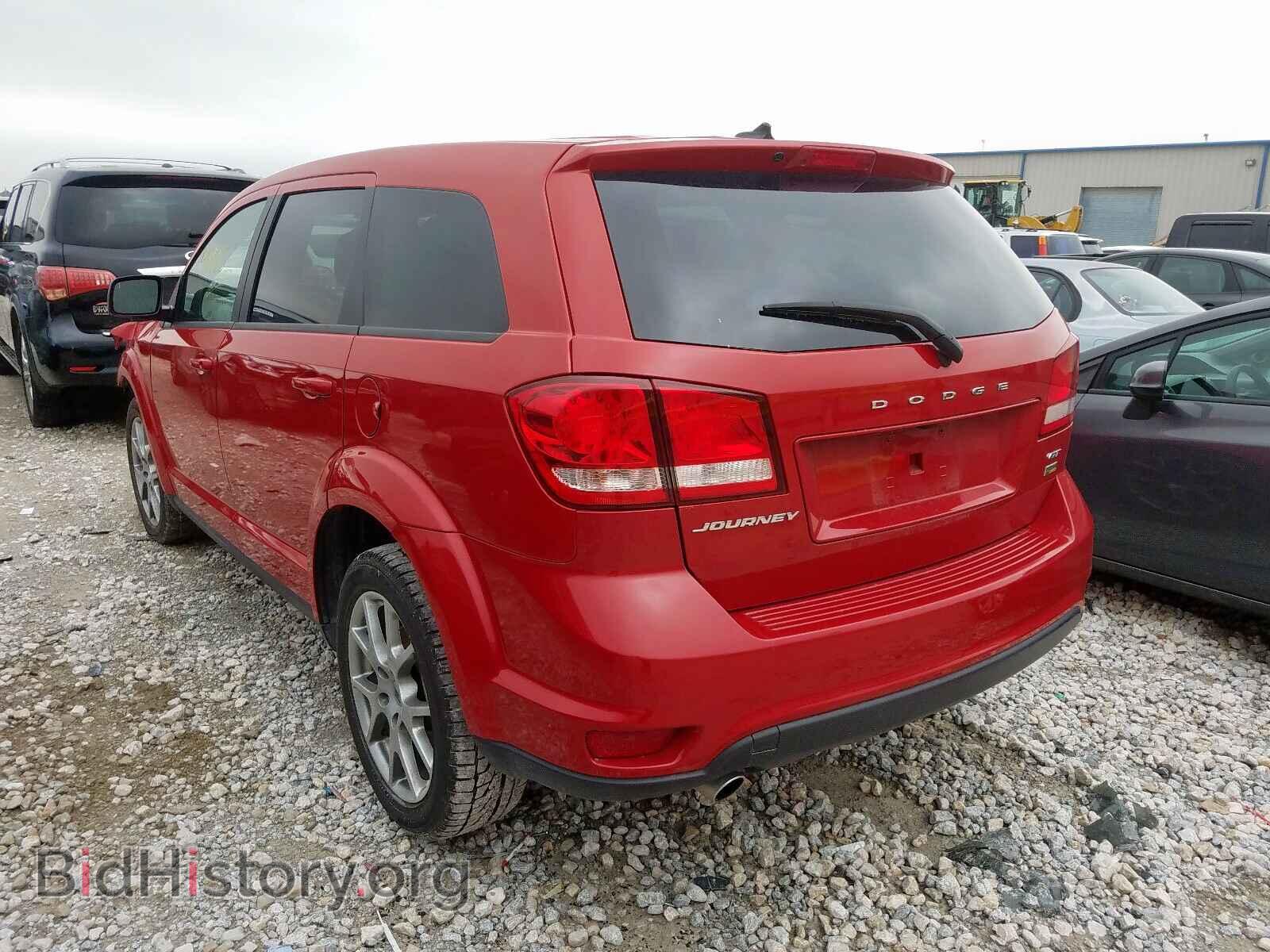 2018 DODGE JOURNEY - VIN: 3C4PDCEG2JT463000 - Фото 3