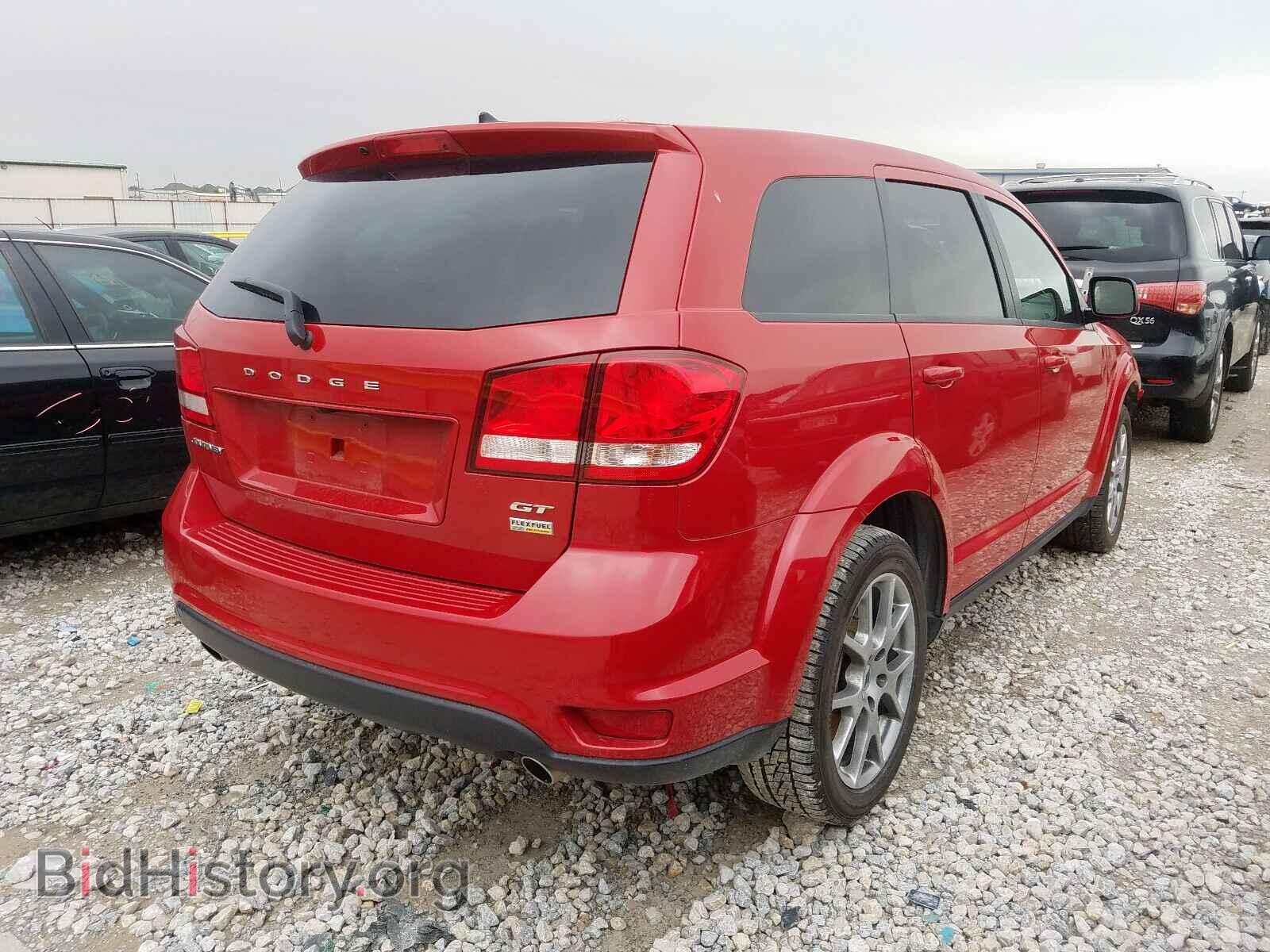 2018 DODGE JOURNEY - VIN: 3C4PDCEG2JT463000 - Фото 4