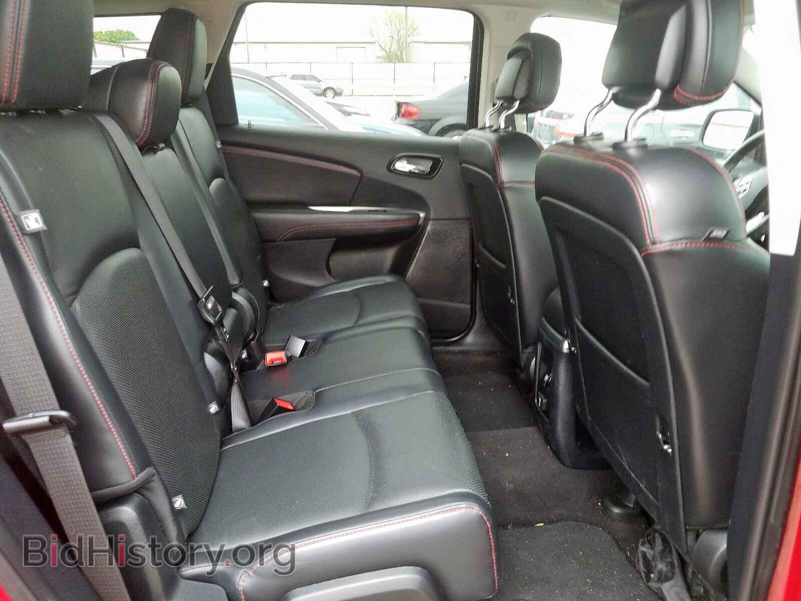 2018 DODGE JOURNEY - VIN: 3C4PDCEG2JT463000 - Фото 6