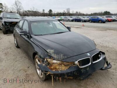 2014 BMW 3 SERIES 320 I, black — VIN WBA3B1G5XENT01333, Copart