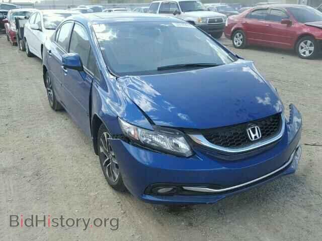 Фотография 19XFB2F91DE079598 - HONDA CIVIC 2013