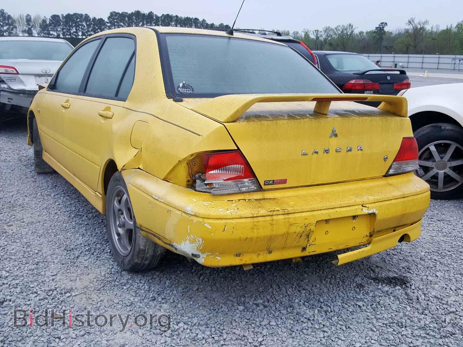 2002 MITSUBISHI LANCER - VIN: JA3AJ86E72U080684 - Фото 3