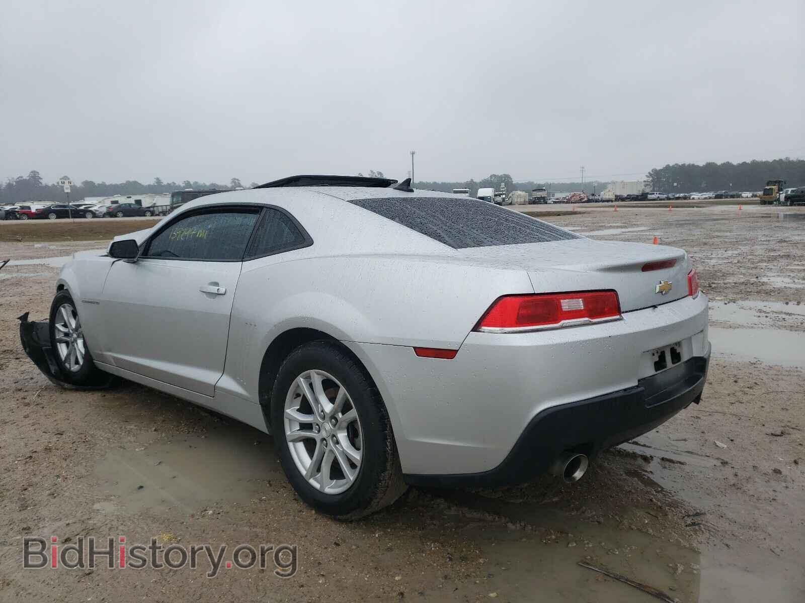 2015 CHEVROLET CAMARO - VIN: 2G1FD1E37F9199613 - Фото 3