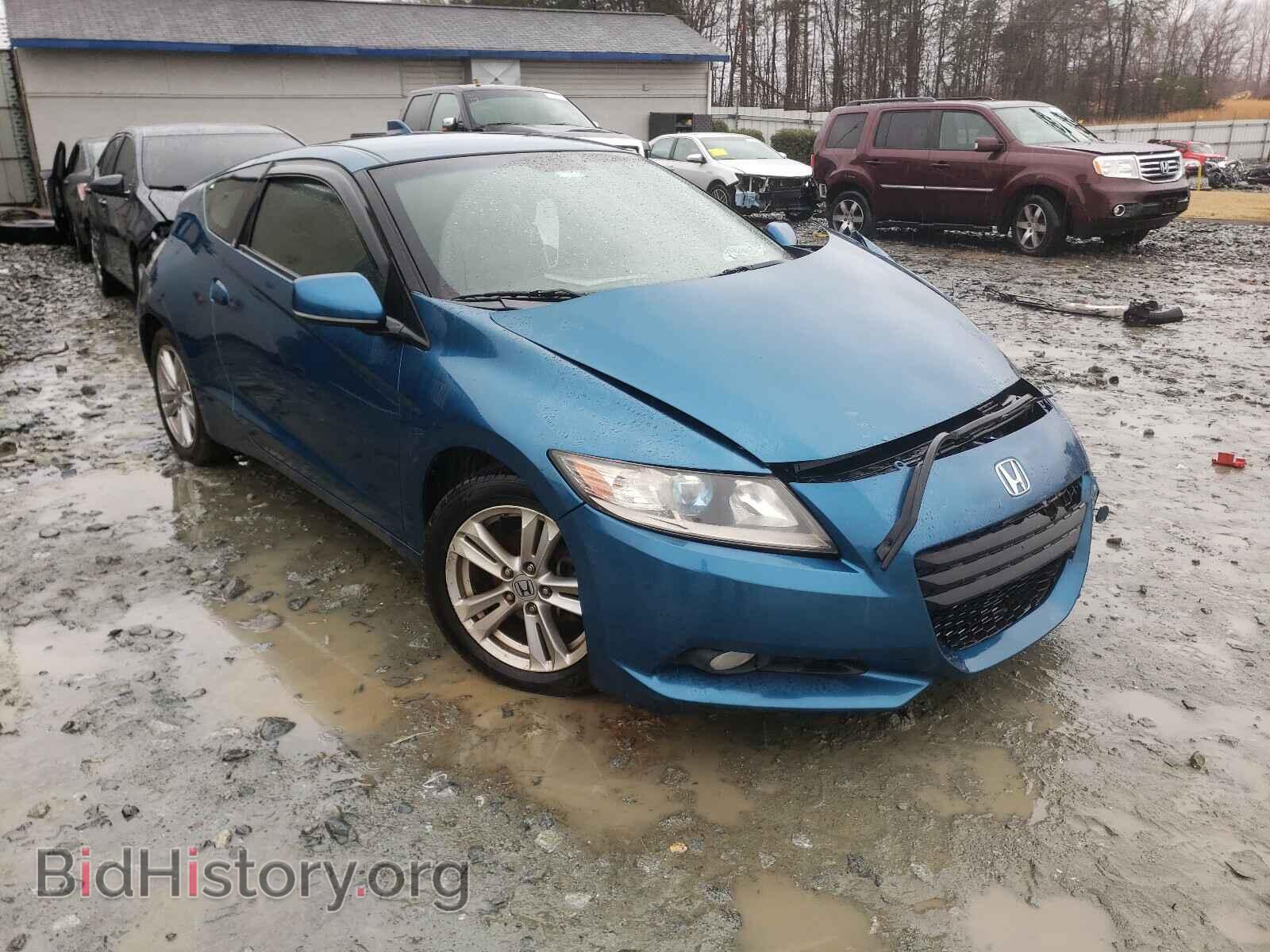 Фотография JHMZF1C65CS001230 - HONDA CR-Z 2012