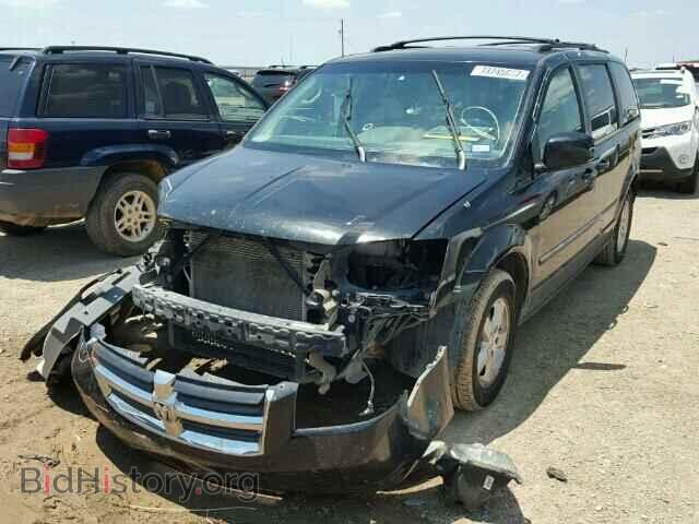 2009 DODGE CARAVAN - VIN: 1D8HN54189B519661 - Фото 2