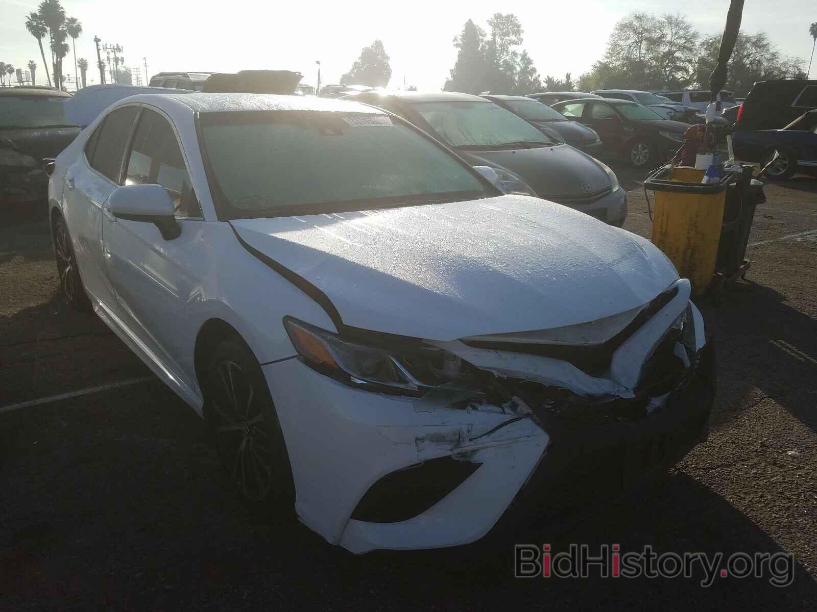 Фотография 4T1B11HK4JU155738 - TOYOTA CAMRY 2018