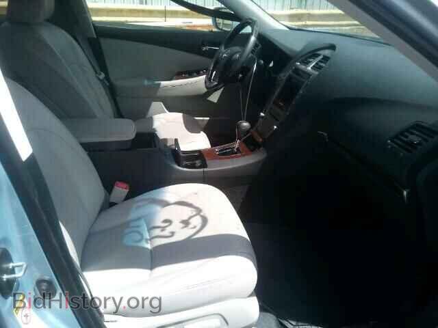 2012 LEXUS ES350 - VIN: JTHBK1EG1C2473878 - Фото 5