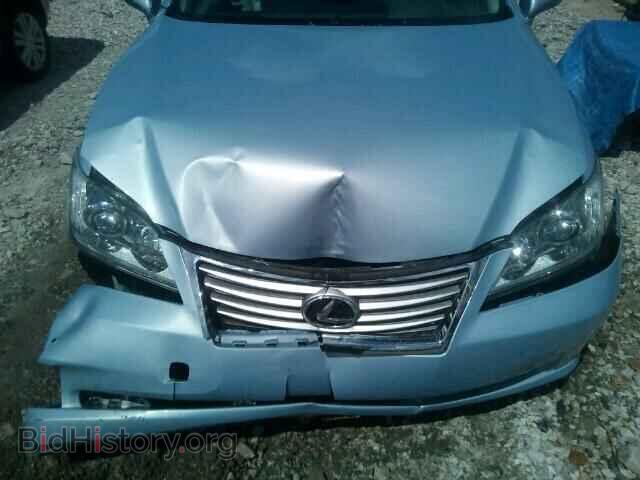 2012 LEXUS ES350 - VIN: JTHBK1EG1C2473878 - Фото 9