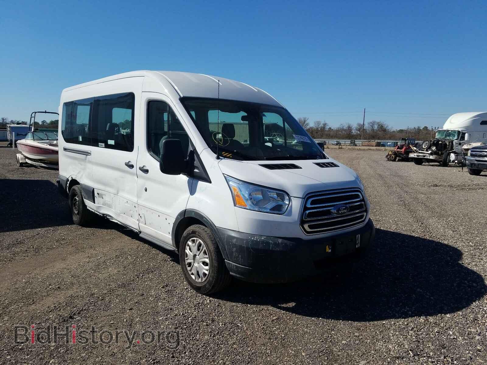 Photo 1FBAX2CG7GKA31589 - FORD TRANSIT CO 2016