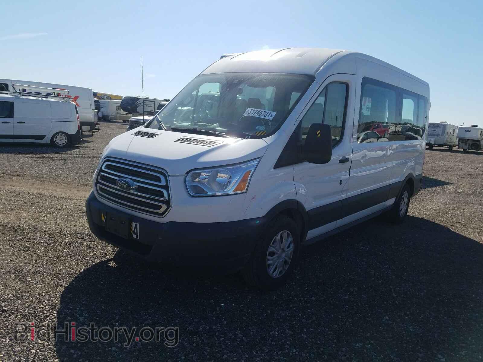 2016 FORD TRANSIT CO - VIN: 1FBAX2CG7GKA31589 - Фото 2