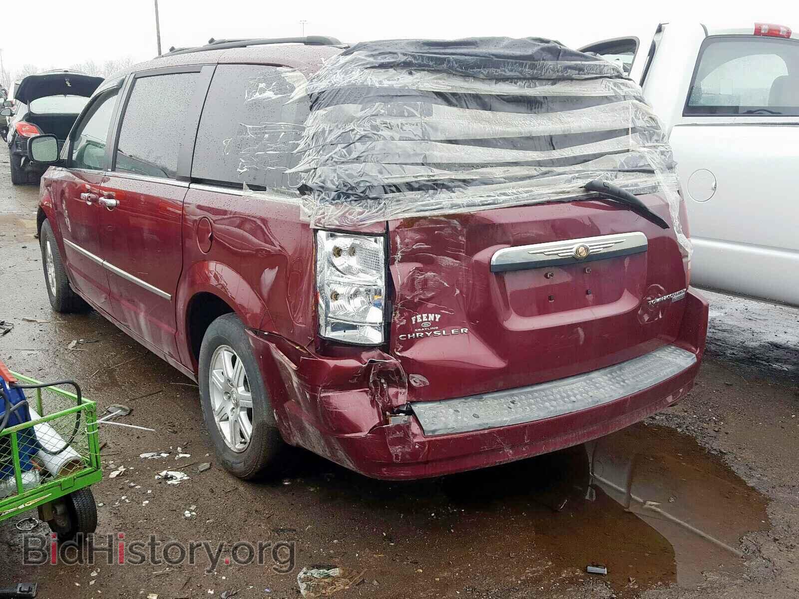 2009 CHRYSLER MINIVAN - VIN: 2A8HR54109R659930 - Фото 3