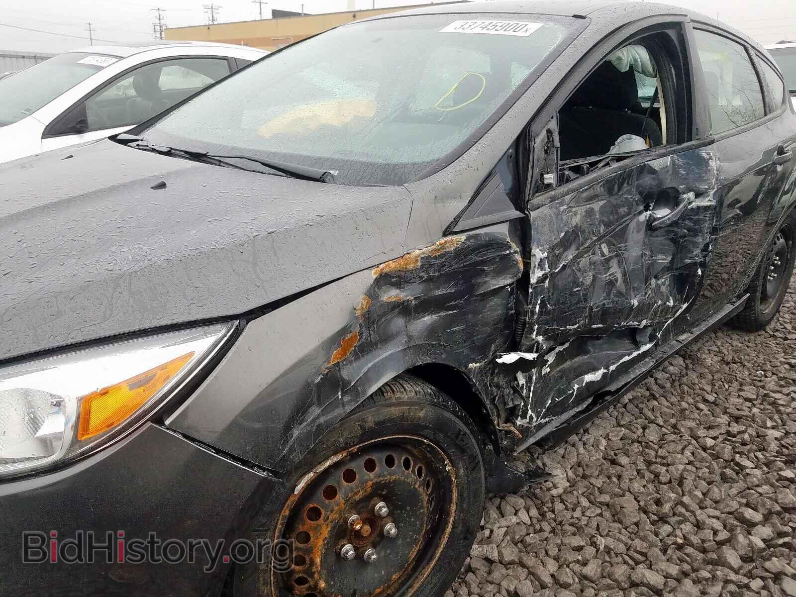2015 FORD FOCUS - VIN: 1FADP3K20FL225092 - Фото 9