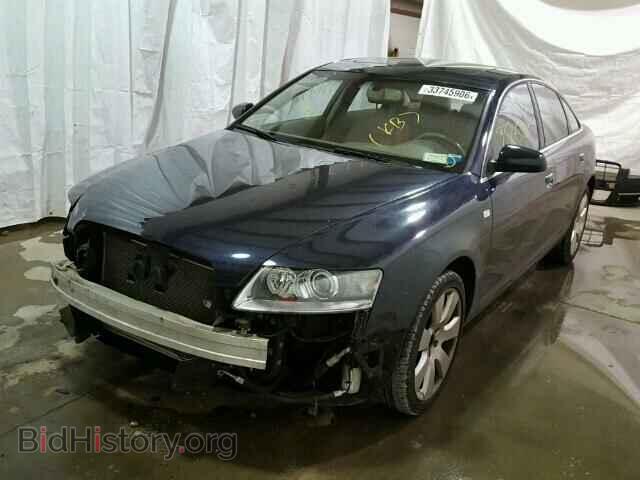 2007 AUDI A6 - VIN: WAUDH74F97N022686 - Фото 2