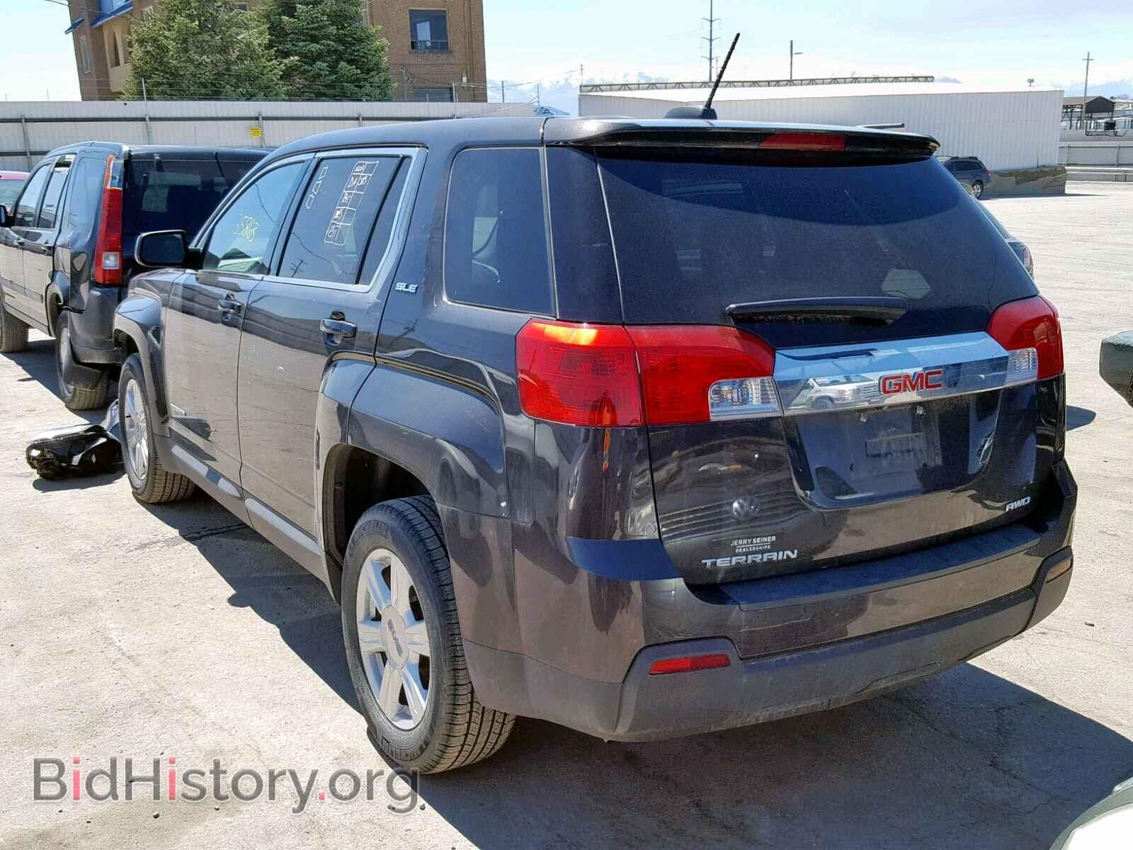 2015 GMC TERRAIN SL - VIN: 2GKFLVEK6F6345644 - Фото 3