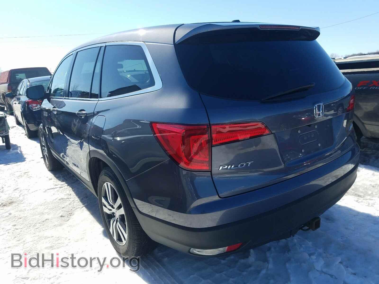2016 HONDA PILOT - VIN: 5FNYF6H72GB090074 - Фото 3