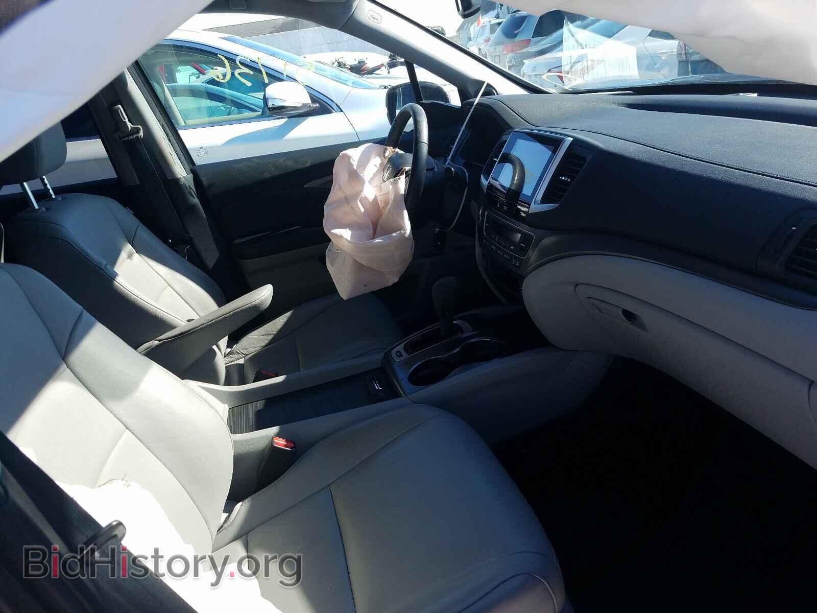 2016 HONDA PILOT - VIN: 5FNYF6H72GB090074 - Фото 5