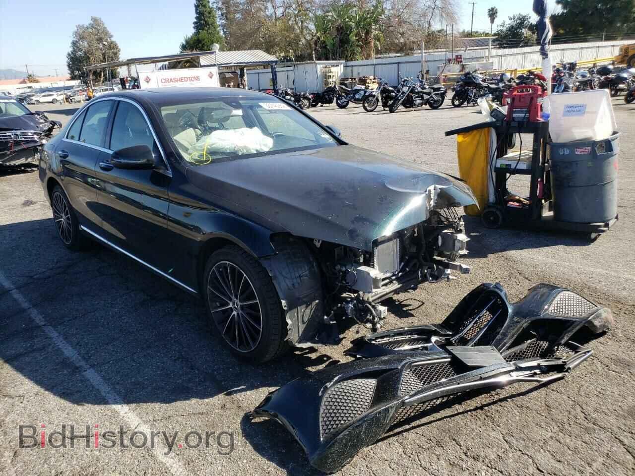 Photo 55SWF8DB8KU316154 - MERCEDES-BENZ C-CLASS 2019