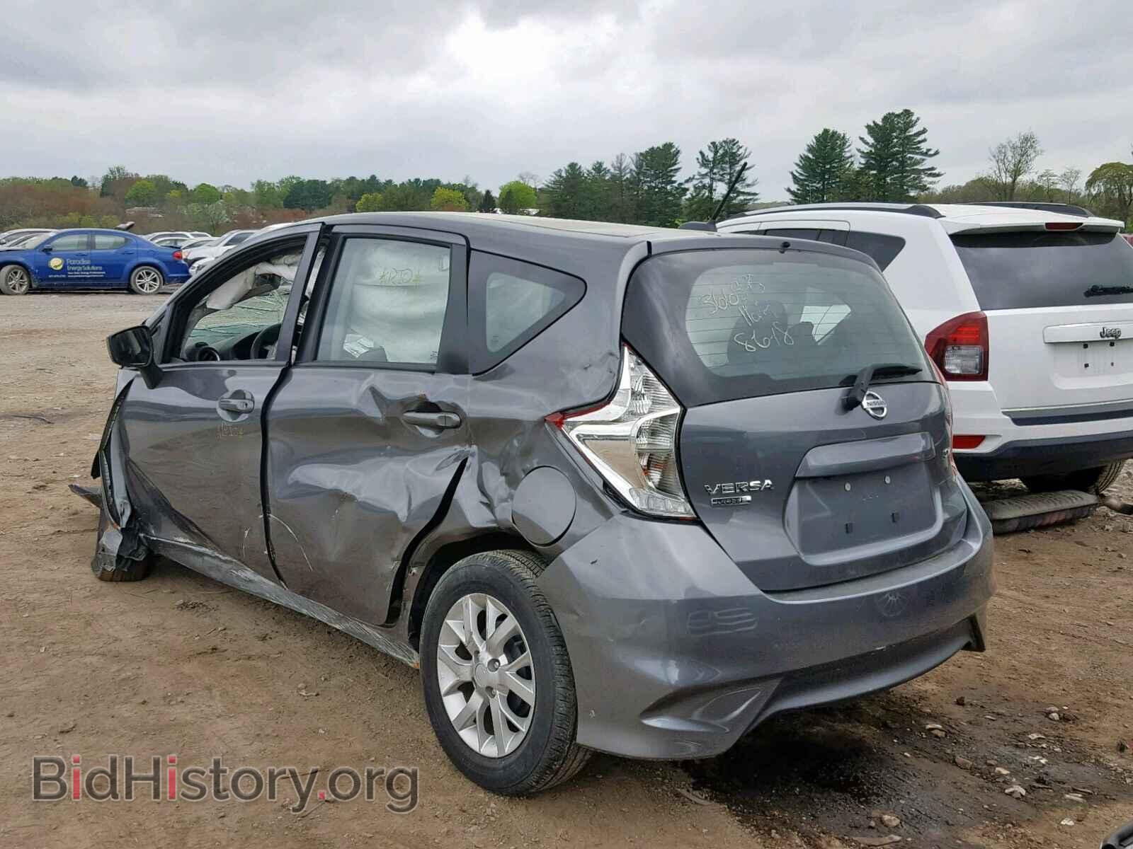 2017 NISSAN VERSA - VIN: 3N1CE2CP5HL355010 - Фото 3