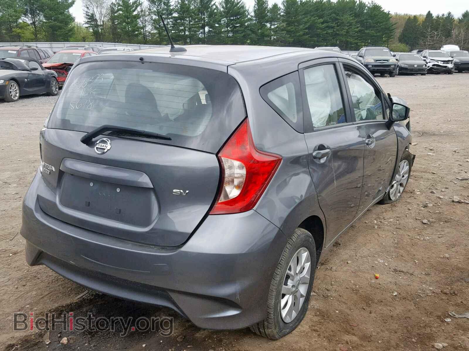 2017 NISSAN VERSA - VIN: 3N1CE2CP5HL355010 - Фото 4