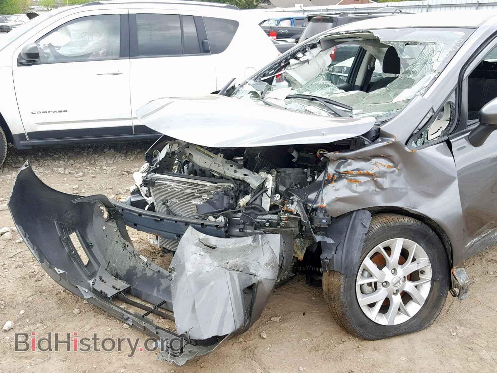2017 NISSAN VERSA - VIN: 3N1CE2CP5HL355010 - Фото 9