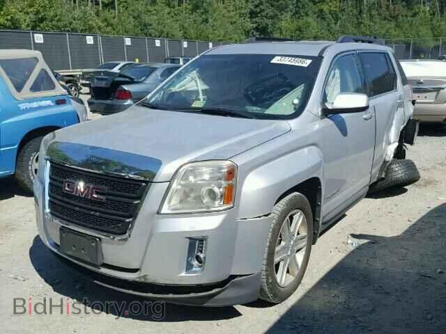 2010 GMC TERRAIN - VIN: 2CTFLGEW4A6296631 - Фото 2