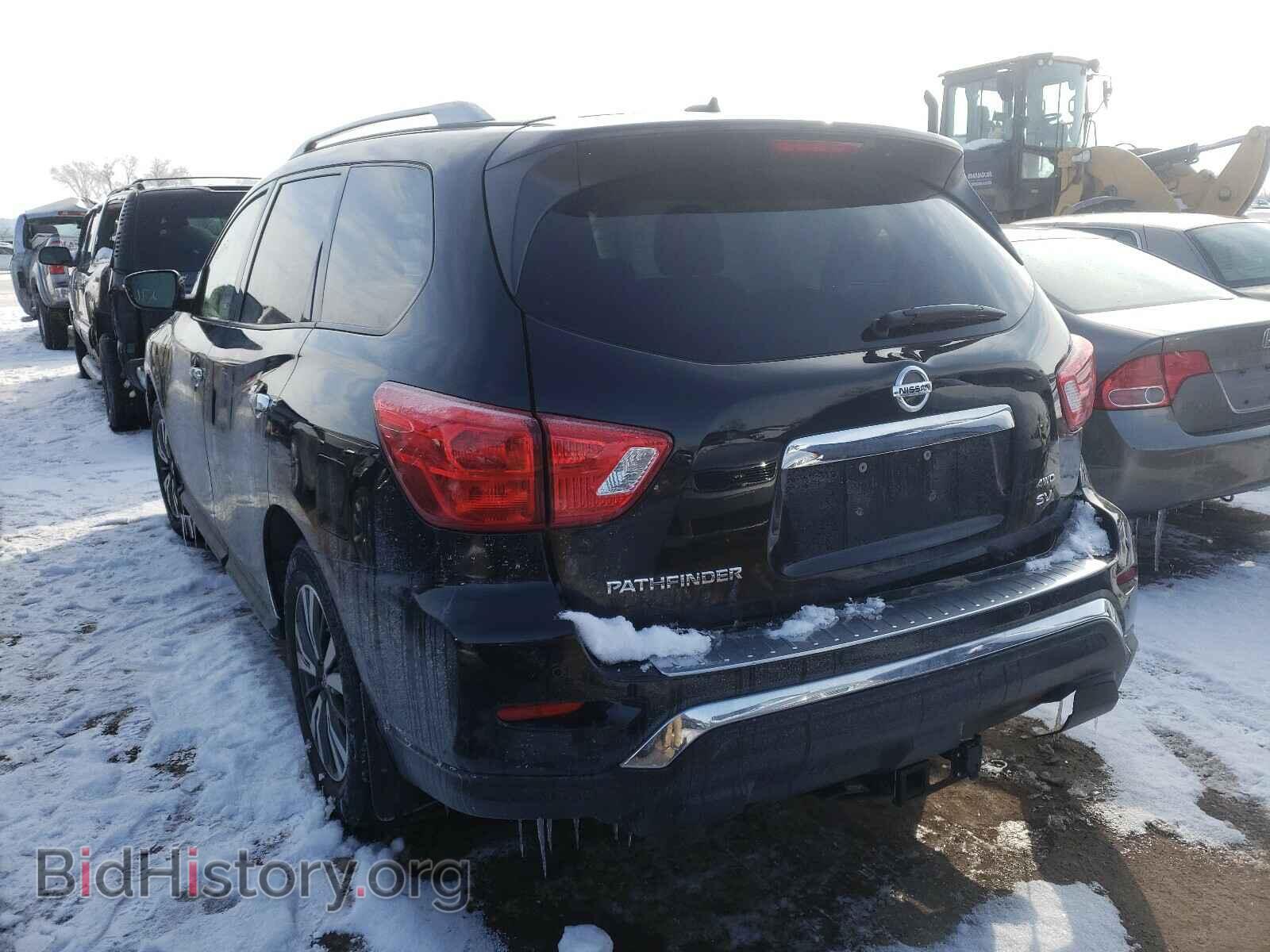 2017 NISSAN PATHFINDER - VIN: 5N1DR2MM0HC684070 - Фото 3