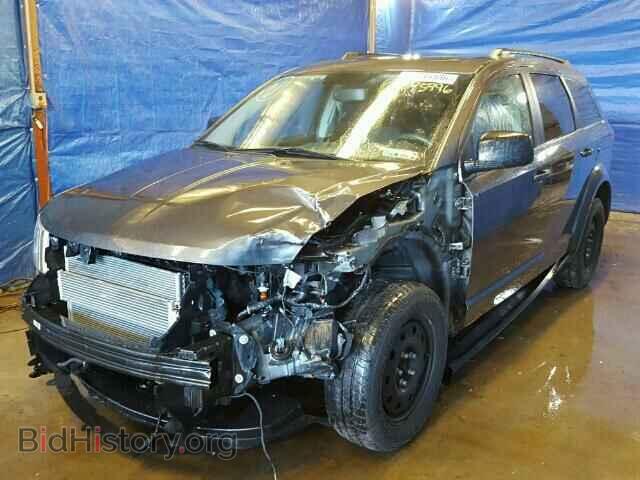 2015 DODGE JOURNEY - VIN: 3C4PDDAG7FT533982 - Фото 2