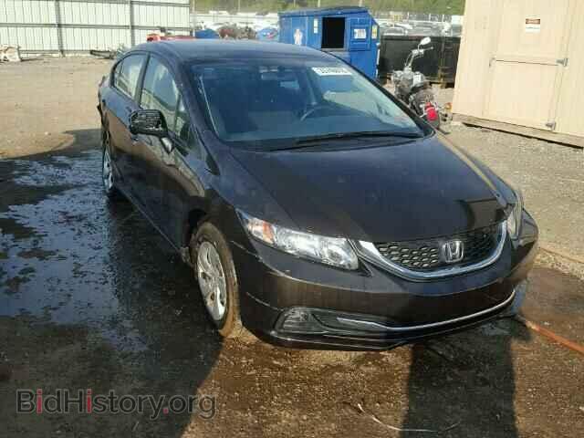 Фотография 2HGFB2F53EH537078 - HONDA CIVIC 2014